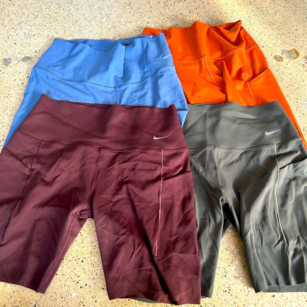 Nike Biker Shorts Lot of 4